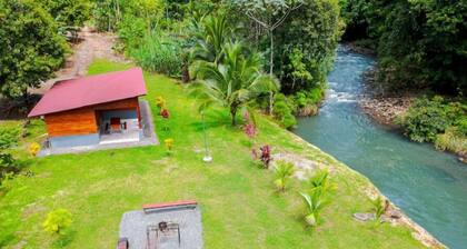 Private River - Nature Cabin Near La Fortuna