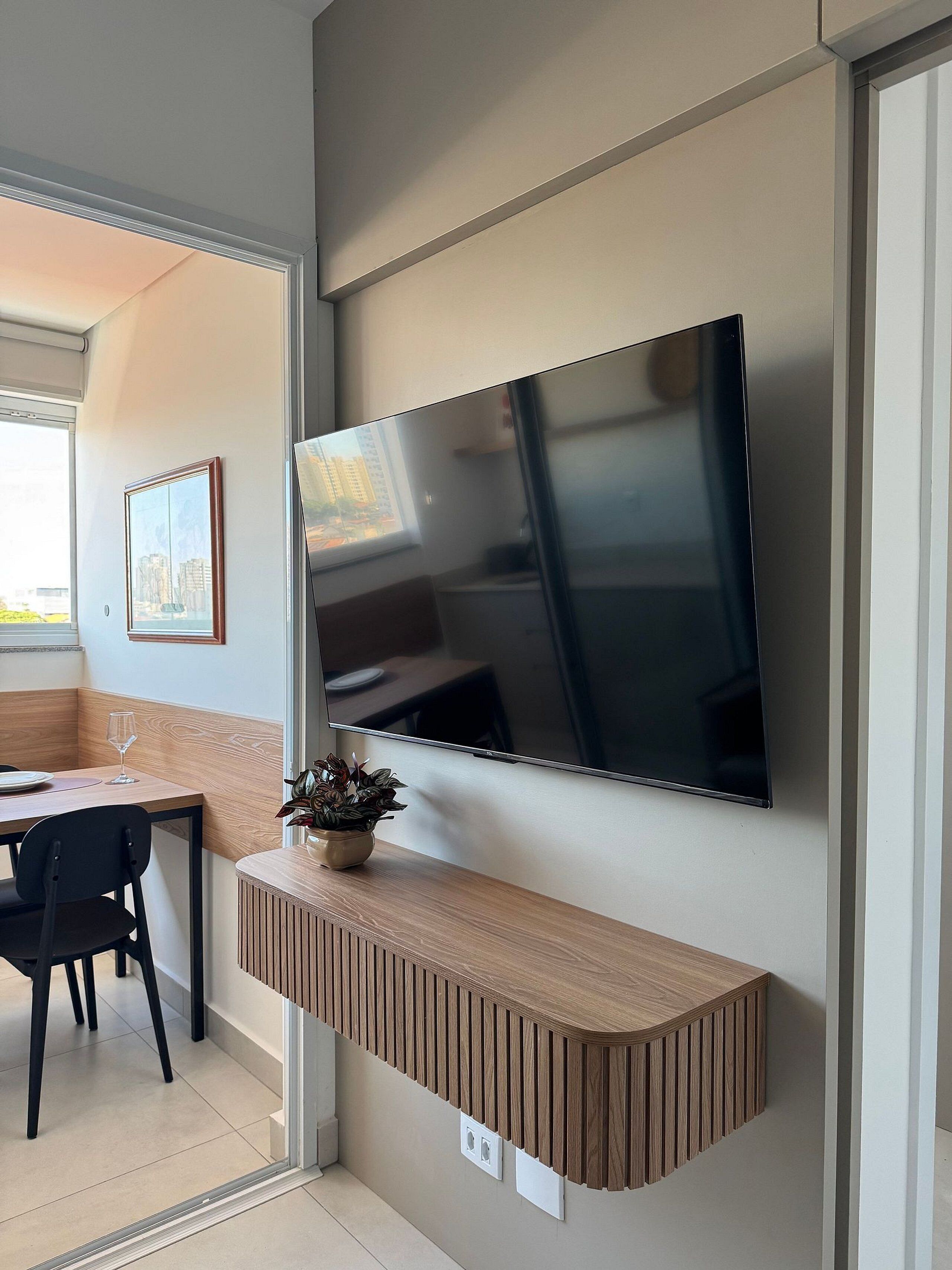 Apartamento conforto | Opções para refeição