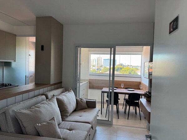 Departamento Confort | Área de sala de estar