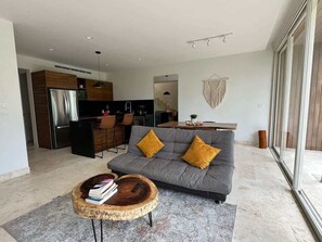 TV, books, offices