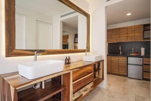 Dusche, Haartrockner