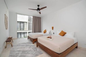 3 chambres, fer et planche à repasser, lit parapluie, Wi-Fi