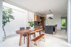 Dining - Luxury 2 Story Villa-Private pool & Rooftop BBQ! (Tulum)