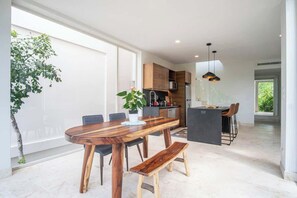 Dining - Luxury 2 Story Villa-Private pool & Rooftop BBQ! (Tulum)