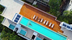 Exterior - Luxury 2 Story Villa-Private pool & Rooftop BBQ! (Tulum)