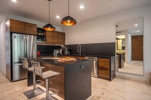 Fridge, microwave, stovetop, dishwasher - Luxury Villa, Private Pool, Rooftop BBQ & Palapas! (Tulum)