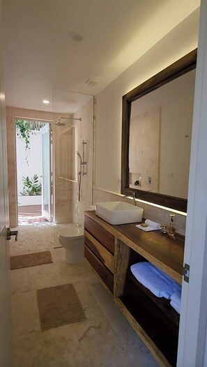 Dusche, Haartrockner
