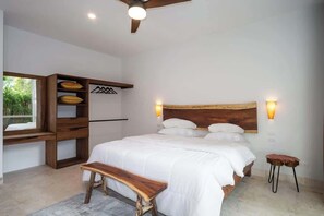 2 bedrooms, iron/ironing board, travel cot, WiFi - Luxury Villa, Private Pool, Rooftop BBQ & Palapas! (Tulum)