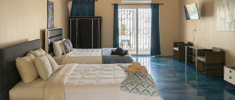 1 soveværelse, Wi-Fi, sengetøj