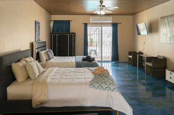 1 habitación, wifi y ropa de cama 