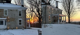 Circa 1781 Hudson Valley Retreat with Amenities