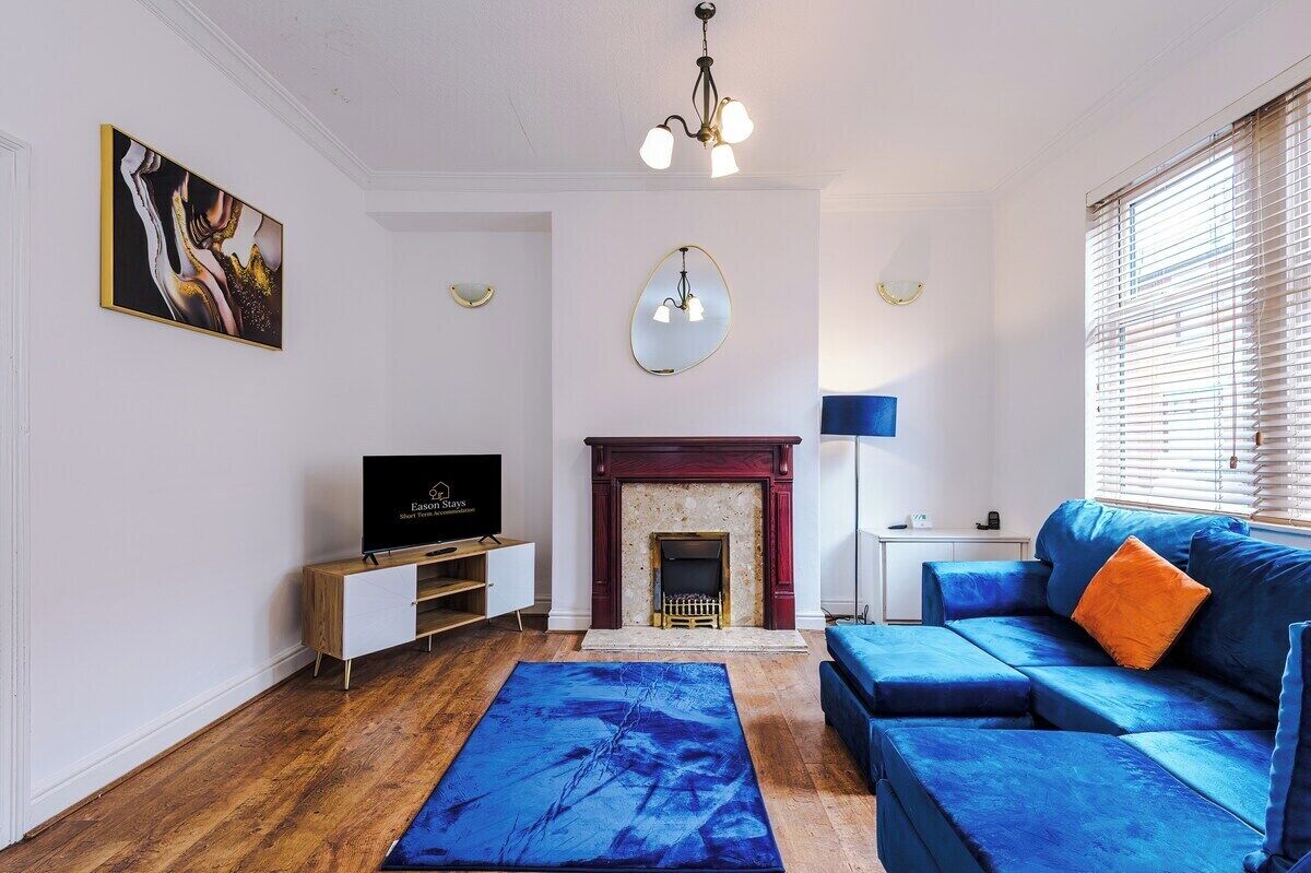 Relax and unwind in our cosy living space.