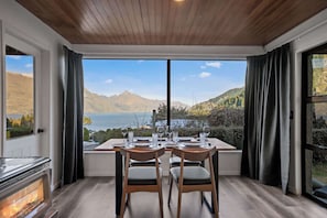 Dining - Lakeview Comfort | Incredible Views & Woodfire (Queenstown)