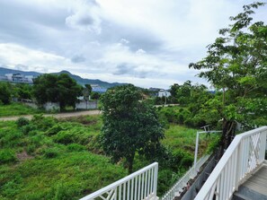 Vista dalla struttura