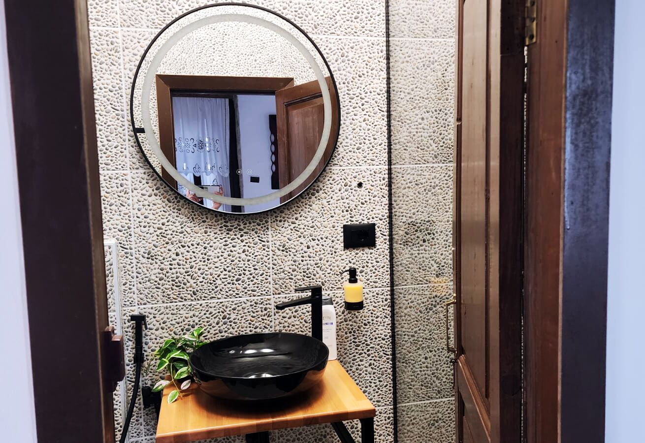 Dreibettzimmer | Badezimmer