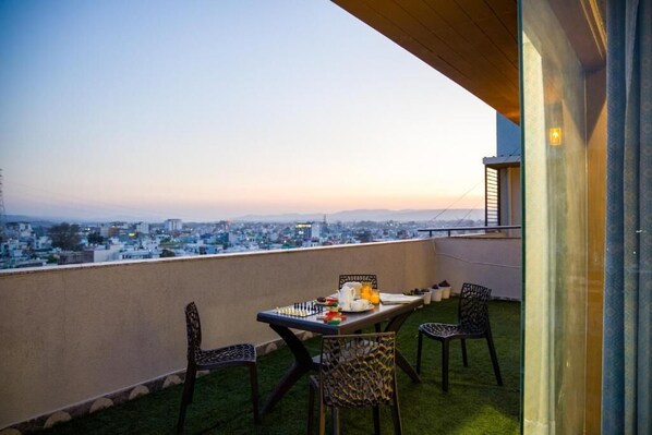 View from property