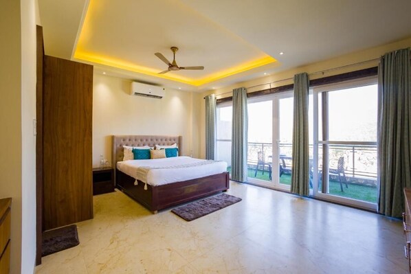 Room - Alaya Stays The Sky Heaven - Rishikesh (Rishikesh)