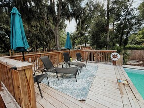 Enceinte de l’hébergement