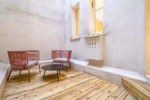 Property grounds - Appartement 2BR avec terrasse & climatisation (Paris)
