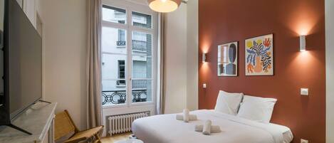 2 Schlafzimmer, Bügeleisen/Bügelbrett, WLAN, Bettwäsche