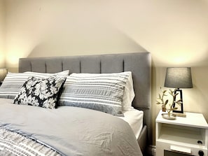 1 bedroom, iron/ironing board, Internet, bed sheets