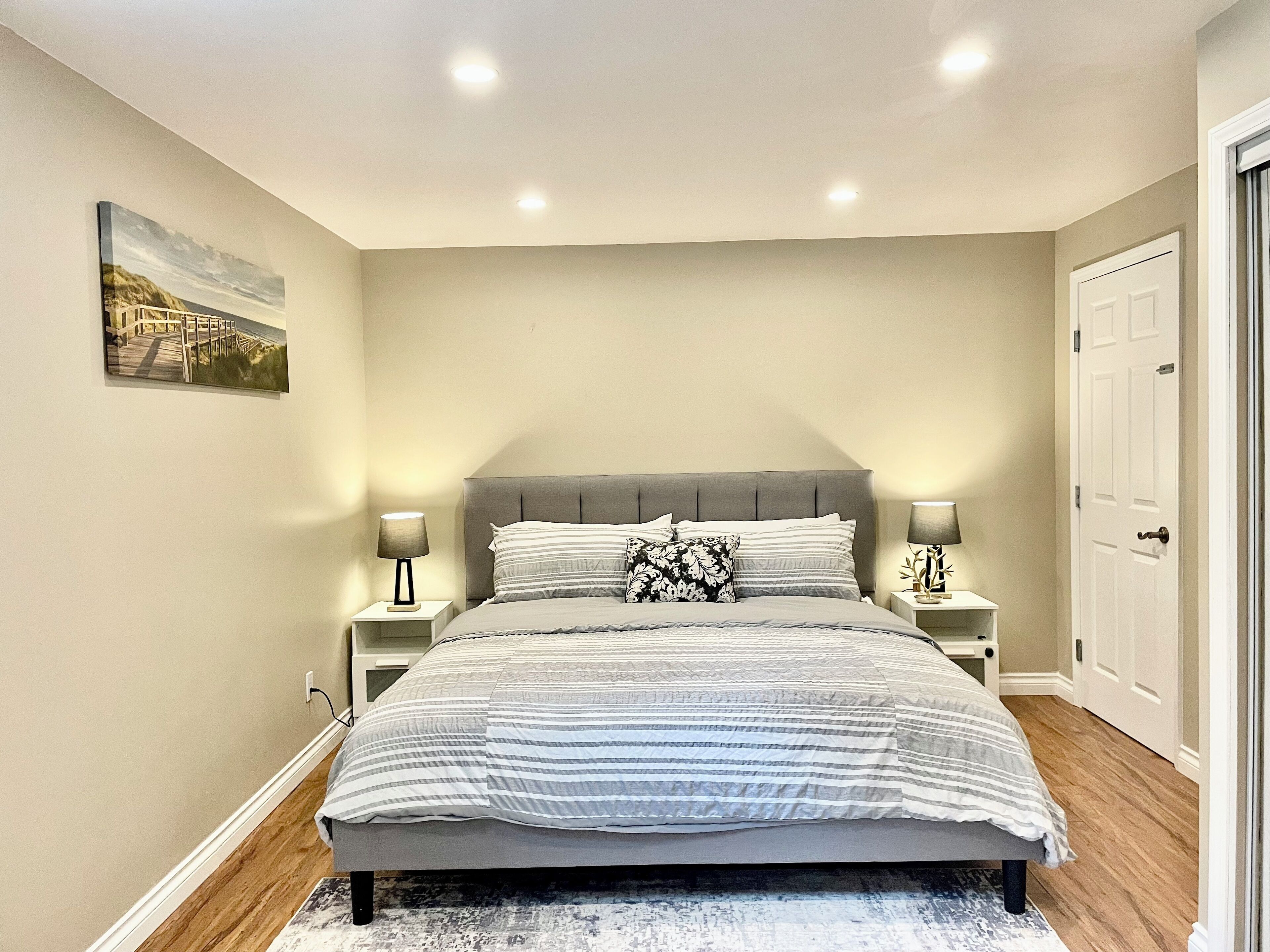 1 Schlafzimmer, Bügeleisen/Bügelbrett, Internetzugang, Bettwäsche