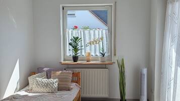 2 Schlafzimmer, kostenloses WLAN, Bettwäsche