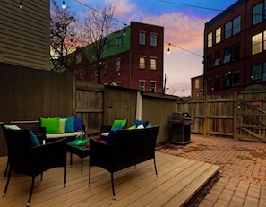 Terrasse/patio