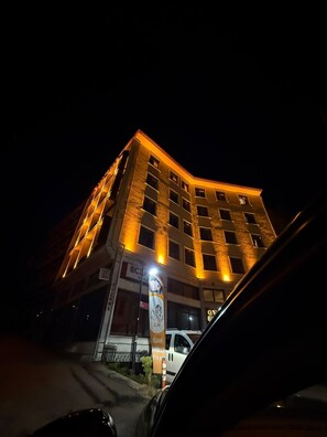 Vue depuis l’hébergement