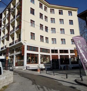 Vue depuis l’hébergement