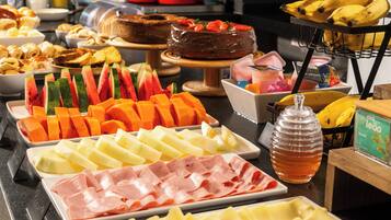 Desayuno continental incluido todos los días