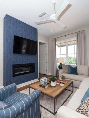 Televisio, työhuone