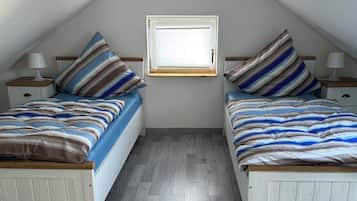 2 bedrooms, WiFi, bed sheets