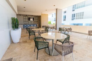 Restaurante al aire libre