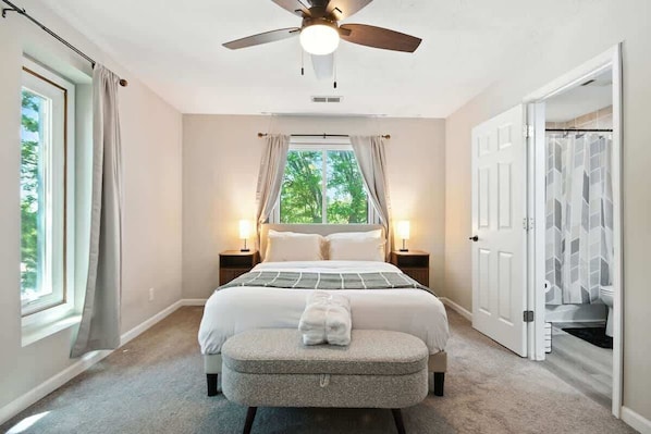 1 Schlafzimmer, Bügeleisen/Bügelbrett, WLAN, Bettwäsche