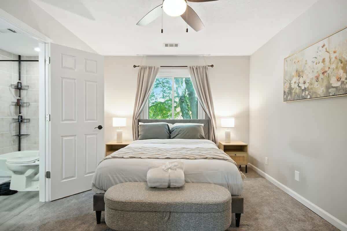 1 makuuhuone, silitysrauta/-lauta, Wi-Fi, vuodevaatteet