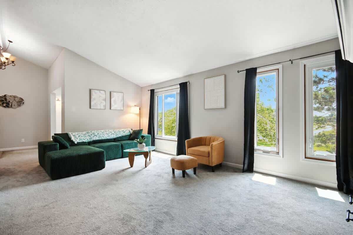 電視、壁爐、 辦公室