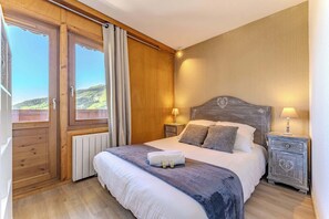 2 chambres, Wi-Fi, draps fournis