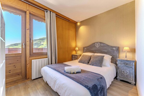 2 Schlafzimmer, WLAN, Bettwäsche