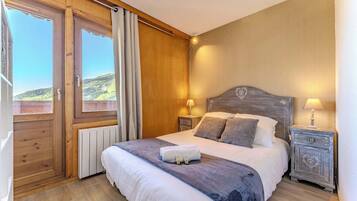 2 slaapkamers, wifi, beddengoed