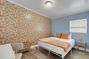 4 habitaciones, escritorio y wifi 