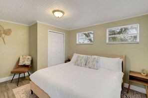 4 habitaciones, escritorio y wifi 