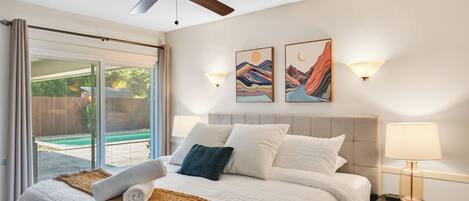 3 quartos, ferros/tábuas de passar roupa, Wi-Fi, roupa de cama