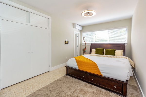 2 dormitorios, tabla de planchar con plancha, Internet y ropa de cama