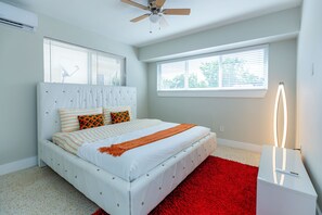 2 soveværelser, strygejern/strygebræt, internetforbindelse, sengetøj