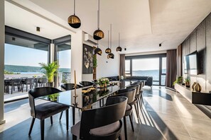 Dining - Villa Rosa dei Venti with Pool (Novigrad)
