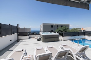 Piscine chauffée