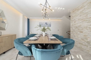 Dining - Villa Azulmar with Heated Pool (Makarska)