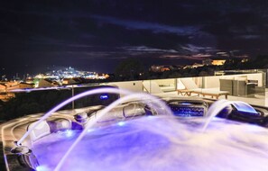 Bubbelpool utomhus