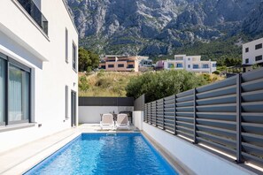 Piscine chauffée